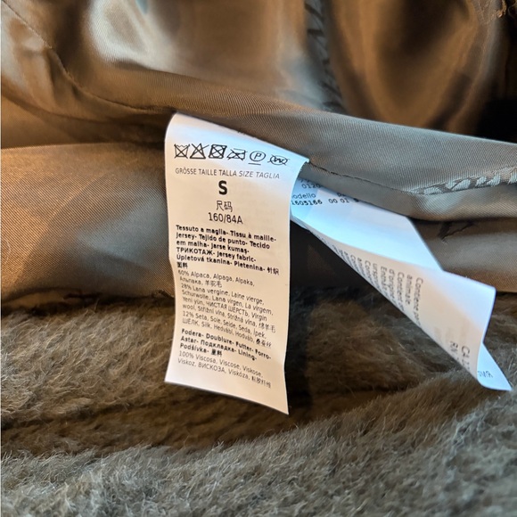 MaxMara Teddy Coat - Picture 3 of 4